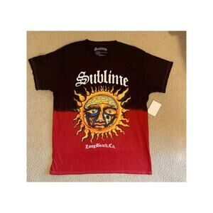 NWT Forever 21 Sublime Split Dye Graphic Tee